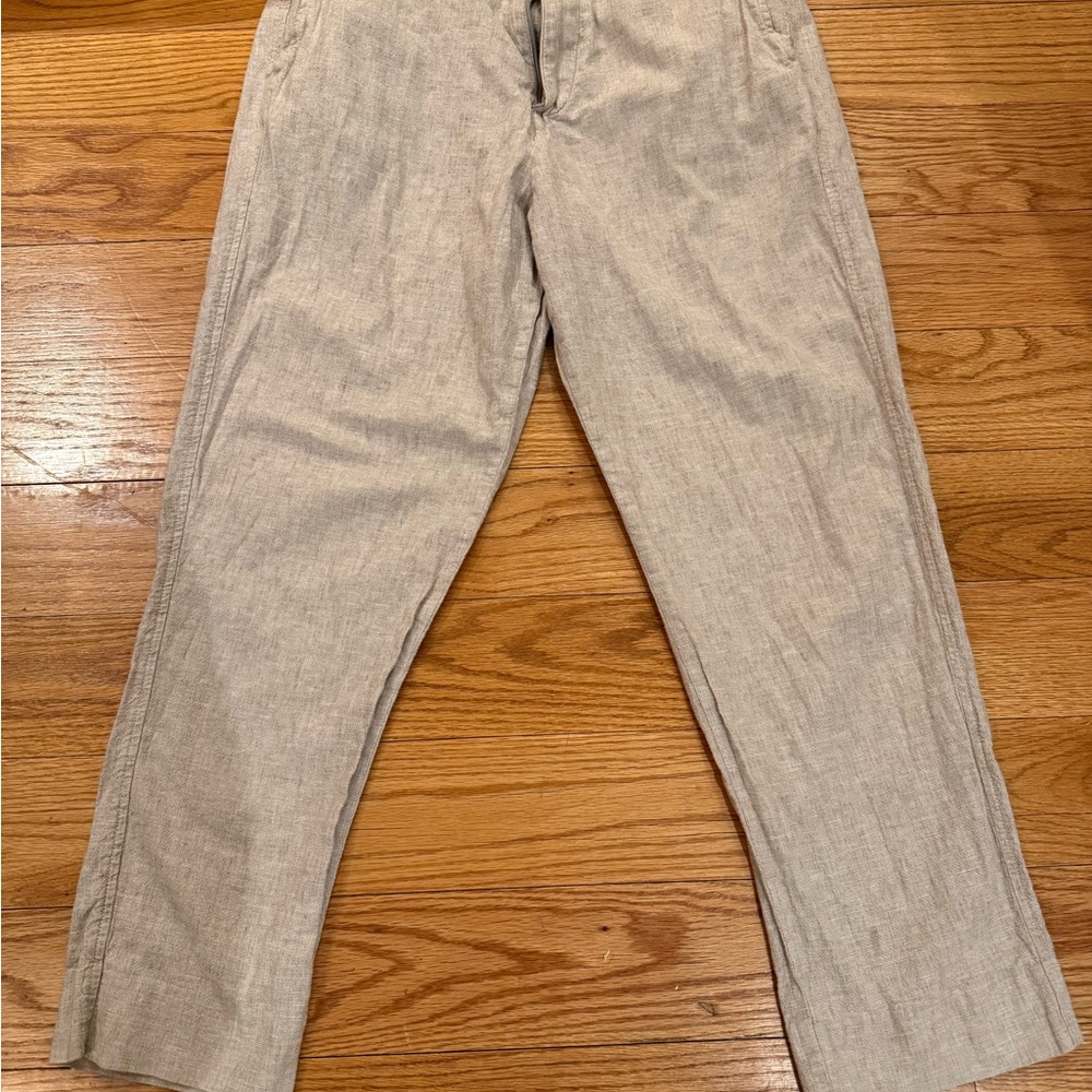 Men's Abercrombie Linen Blend Pants